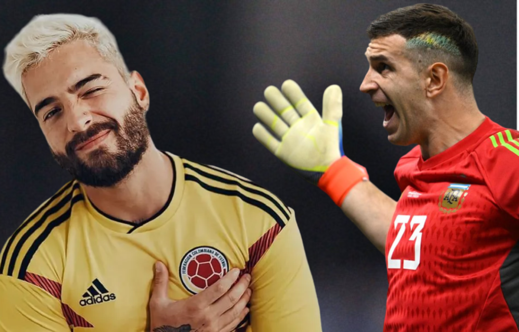 El Insulto de Maluma al Dibu Martínez en la Final de Copa América que No Salió en TV