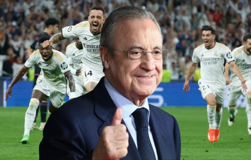 Florentino Pérez Anuncia nuevo Fichaje de como Nuevo Líder del Santiago Bernabéu