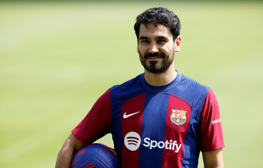 Gündogan Liderazgo y Exigencia en el FC Barcelona, el Placer de Ser un Líder