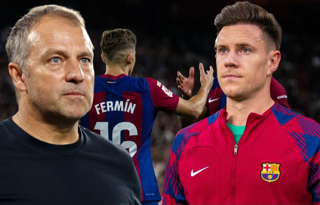 Hansi Flick y la importancia de Ter Stegen en la gira de Estados Unidos