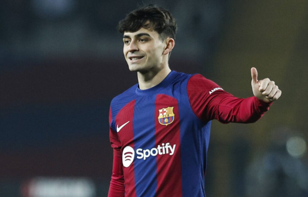 Importancia de Pedri para el FC Barcelona