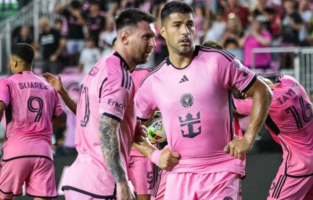 Inter de Miami revela porque Messi y Suárez No Participarán en el All-Star de la MLS