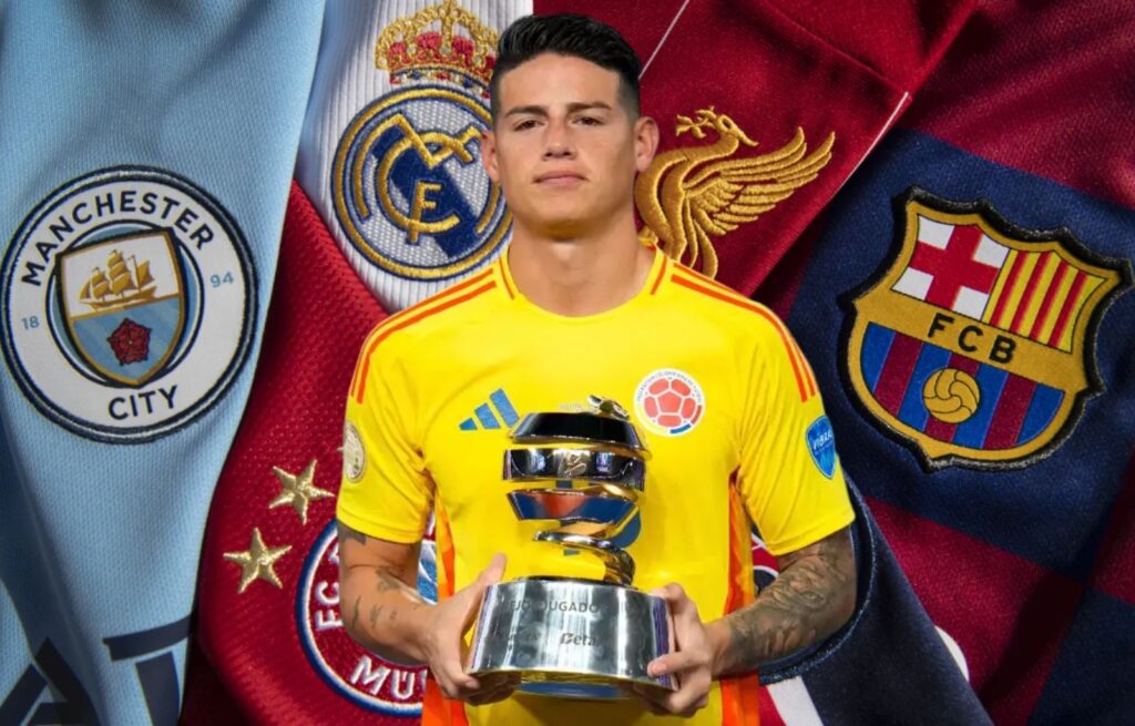 James Rodríguez Revela su Próximo Destino tras Salir de Sao Paulo