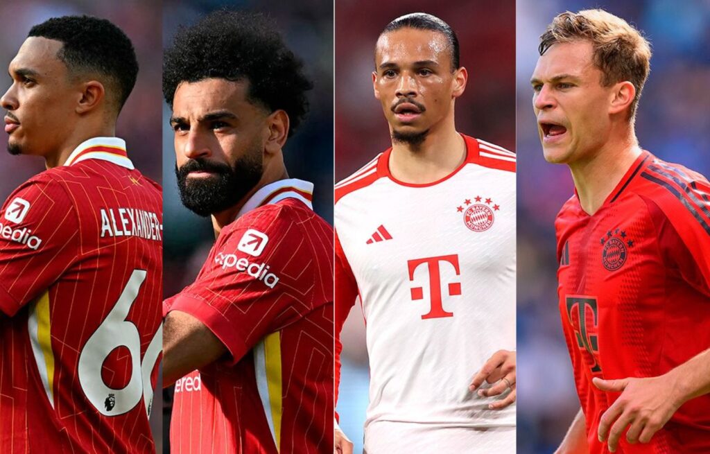 Kimmich, Alexander-Arnold y Davies Objetivos a Largo Plazo