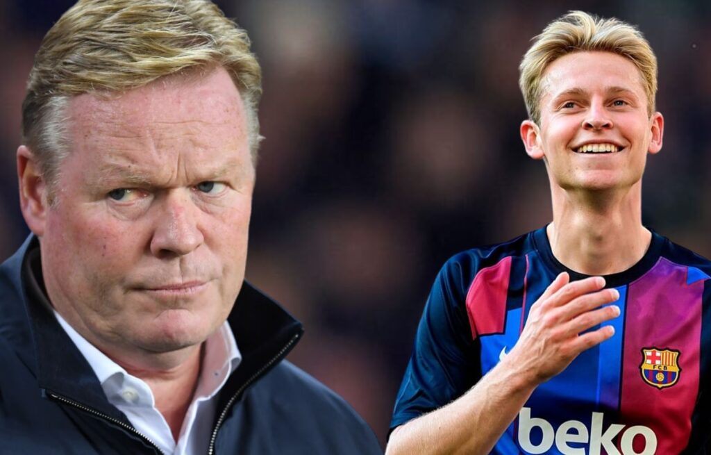 Koeman habla de la preocupación que tiene por De Jong