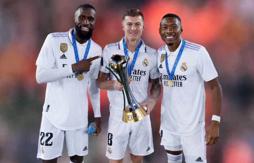 Kroos, Alaba y Rüdiger Unidos por la Icon League