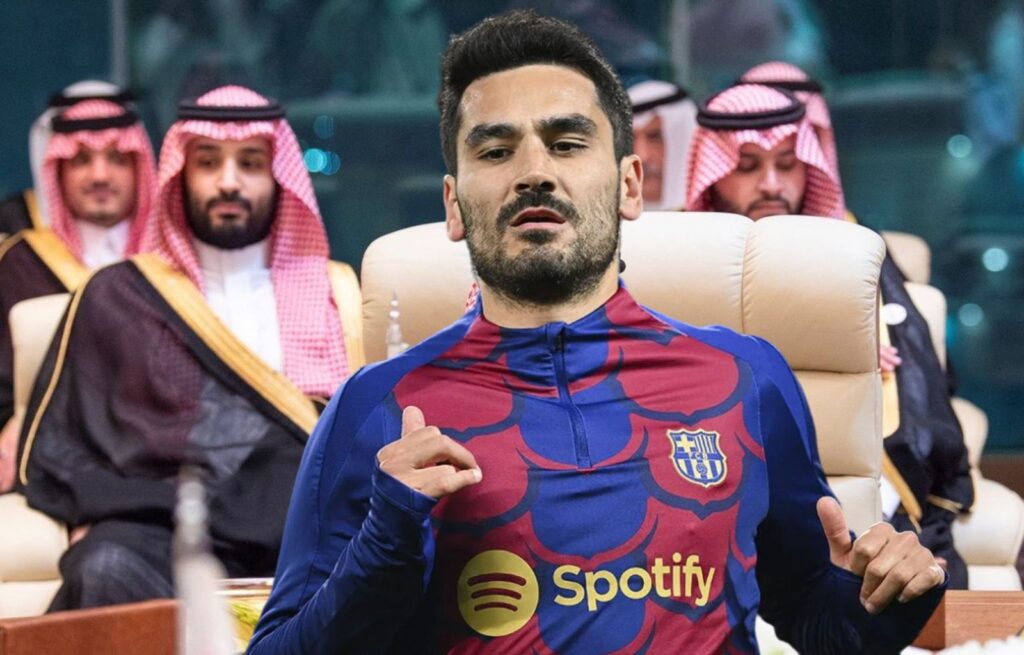 La Oferta Millonaria de Arabia Saudita que Ilkay Gundogan rechazo para Permanecer en el FC Barcelona