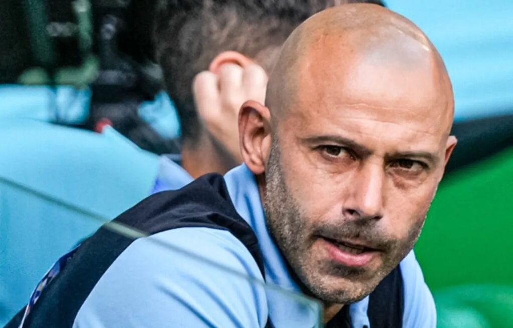 La Reacción de Mascherano, la Frase Contundente del Técnico