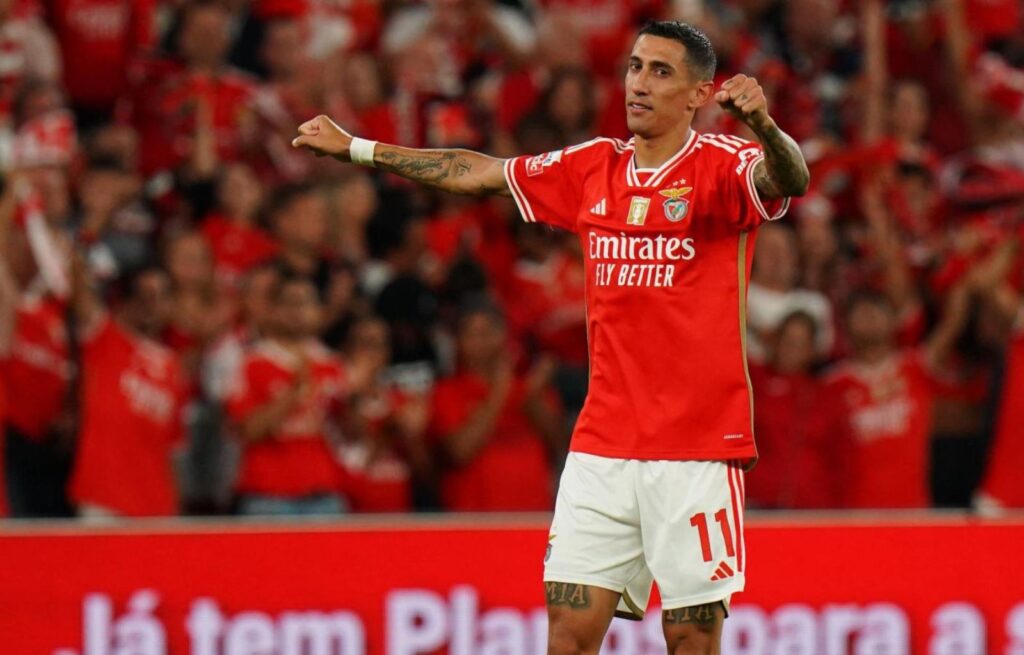 La Renovación de Di María en el Benfica, la Confirmación de Rui Costa