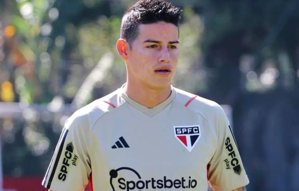 La Reunión que Nunca Sucedió entre Sao Paulo y James Rodríguez