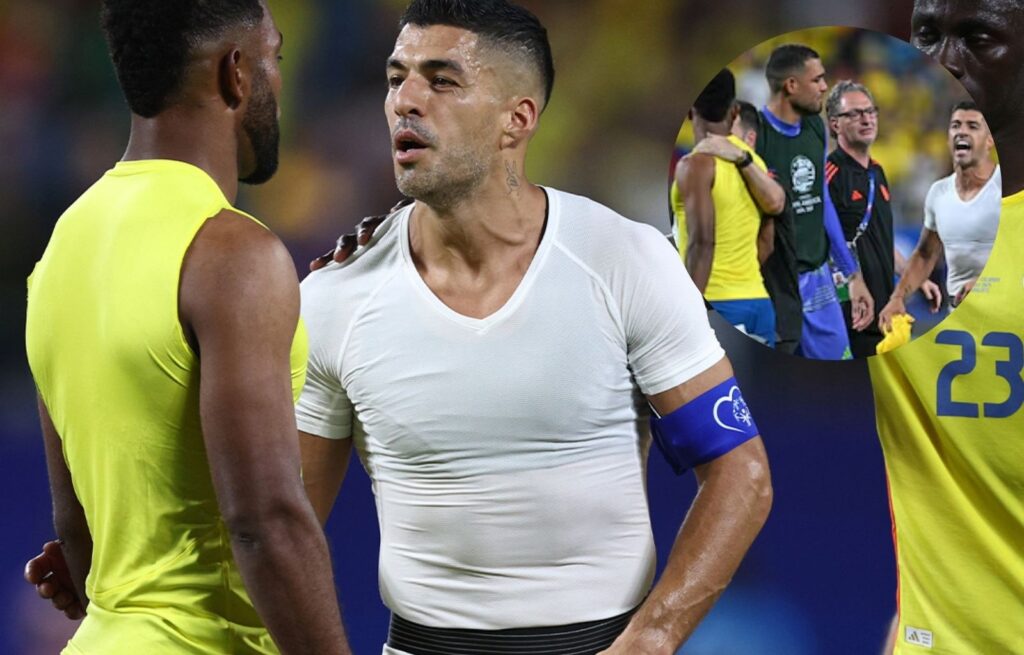 La amenaza de Luis Suárez a rival de Colombia