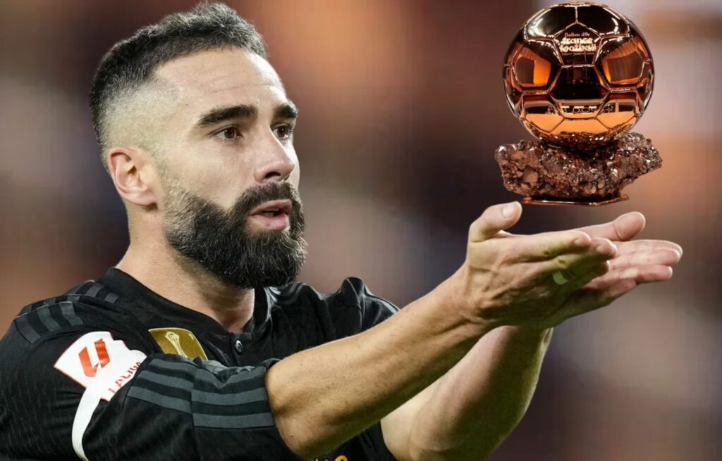 La estrategia de Dani Carvajal para conseguir el Balón de Oro