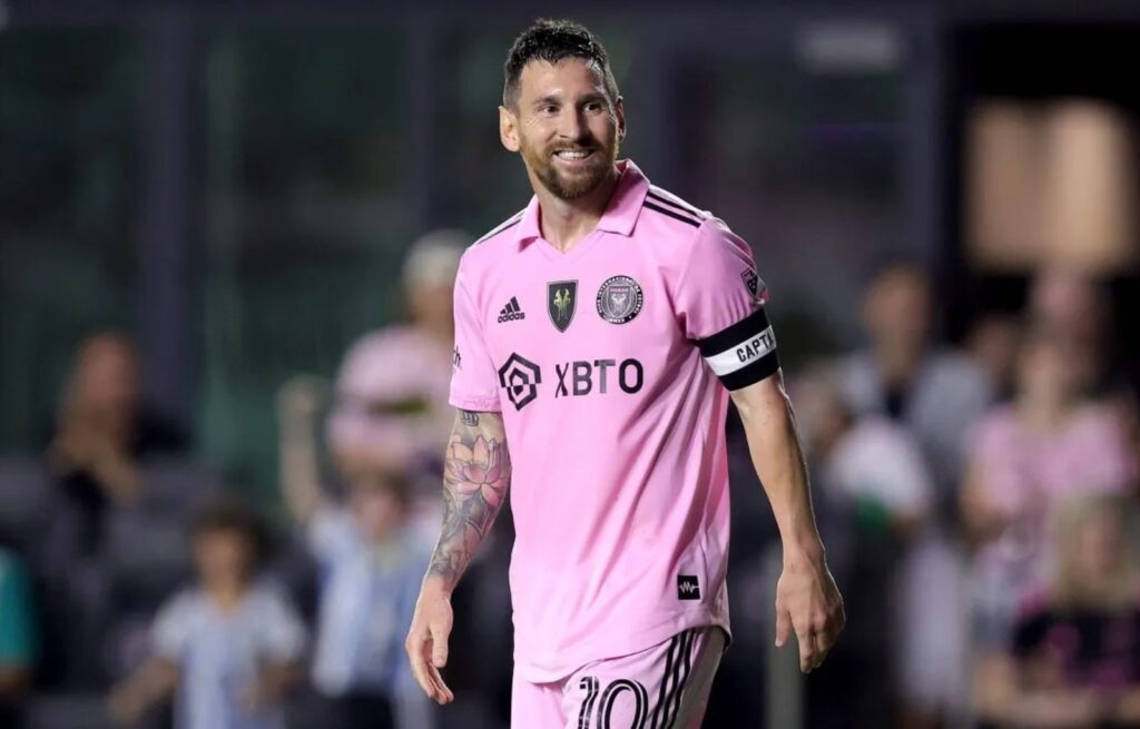 La fuente del rumor de si Inter Miami Compro Newell's para Messi