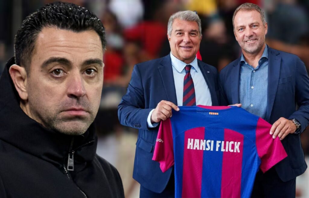 La indirecta de Laporta a Xavi con la llegada de Hansi Flick al FC Barcelona