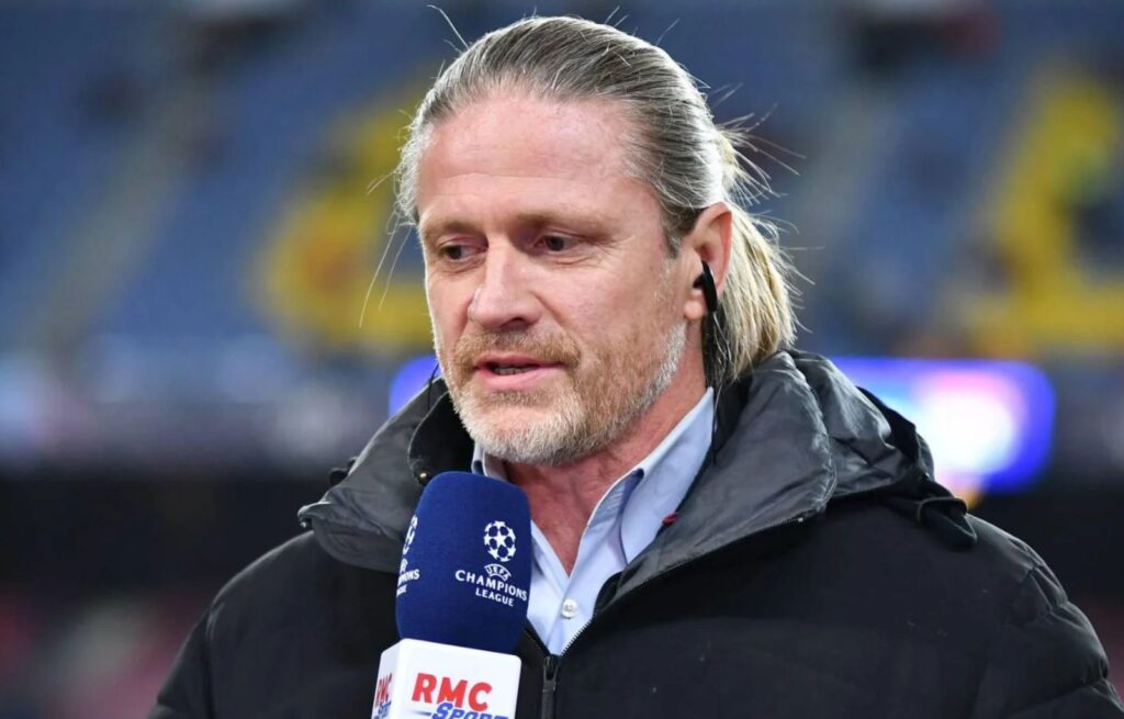 Las Duras Palabras de Emmanuel Petit