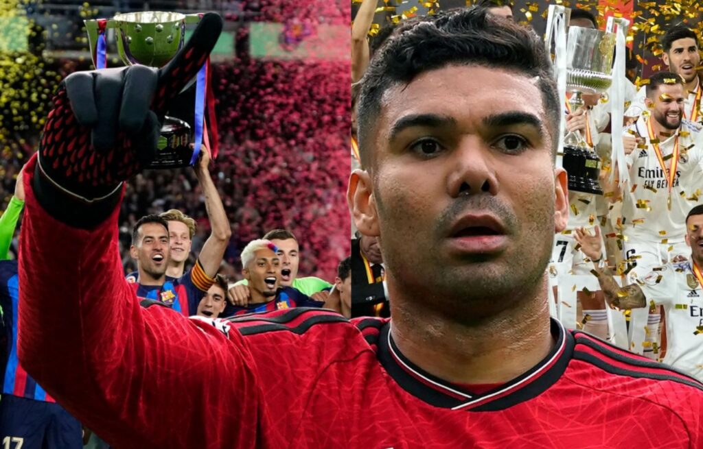 Manchester United ya decidió el Reemplazo de Casemiro y pone la Mira en la Liga Española