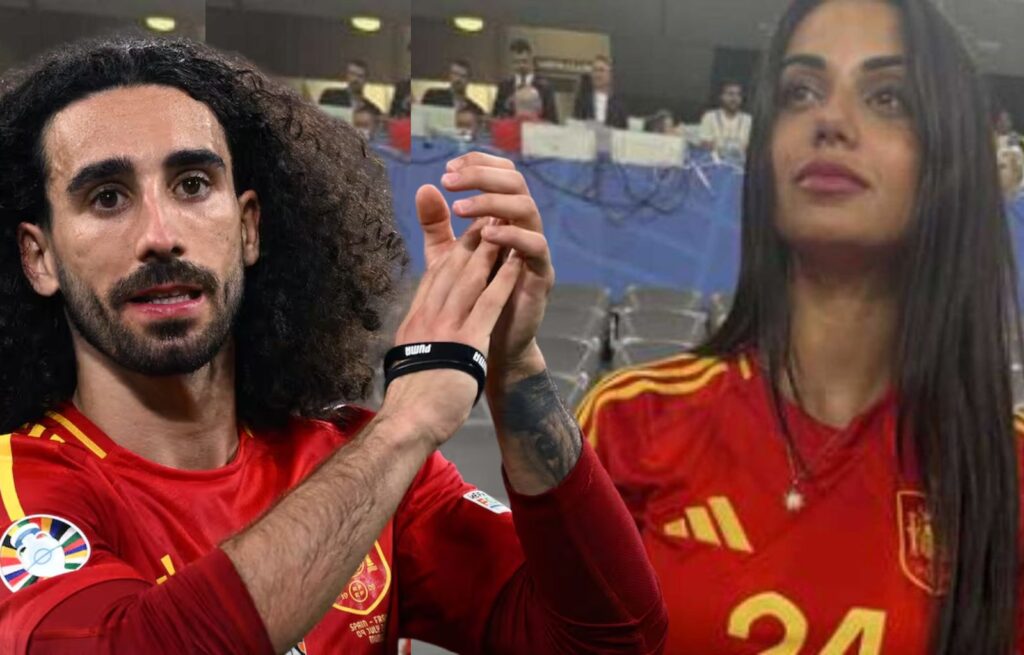 Pareja de Marc Cucurella Revela Promesa del jugador si España Triunfa en la Euro