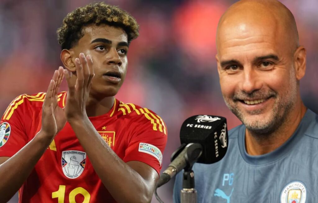 Pep Guardiola habla claro Sobre Lamine Yamal y su Futuro en La Masia