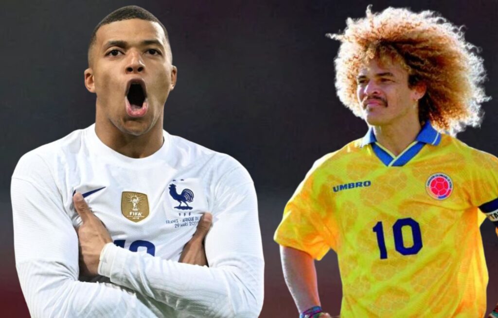 Pibe Valderrama Responde Fuerte a Mbappé Tras Críticas a Selecciones Sudamericanas