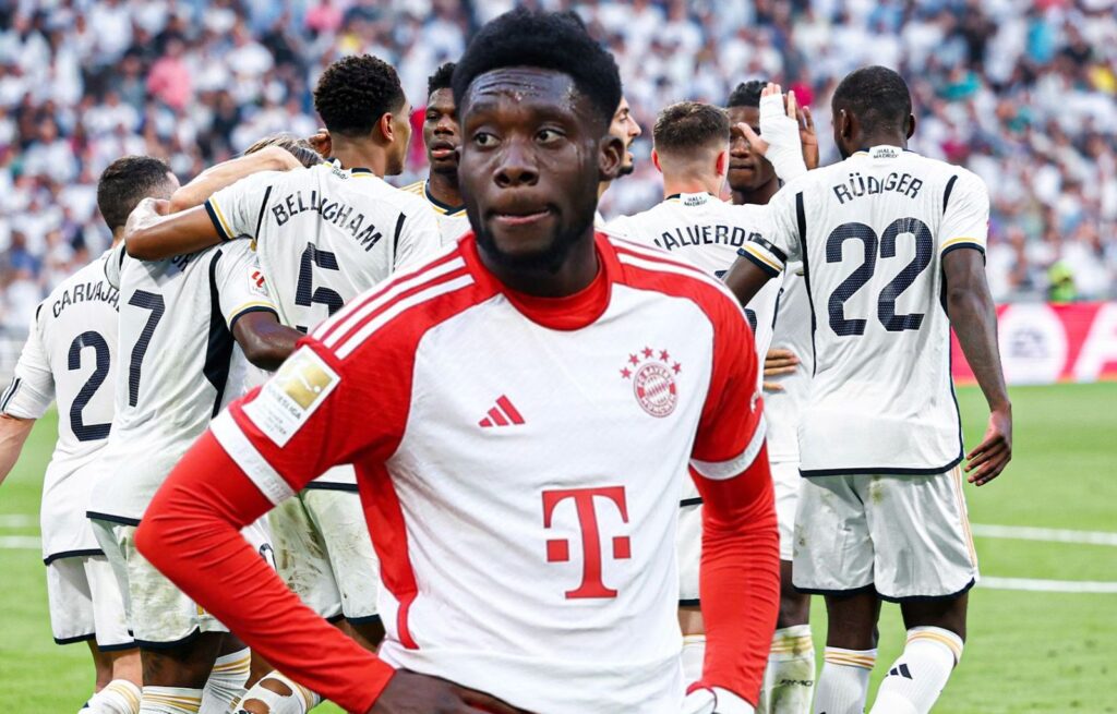 Real Madrid revela le decisión contundente sobre Alphonso Davies