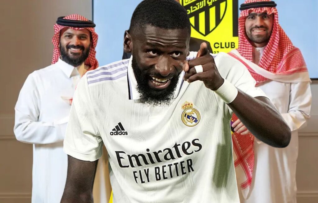 Rüdiger Rechaza mega Oferta y para quedarse en el Real Madrid