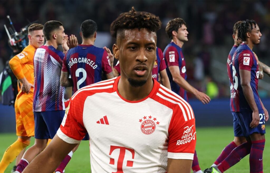 Al-Hilal Entra en la Puja por Kingsley Coman