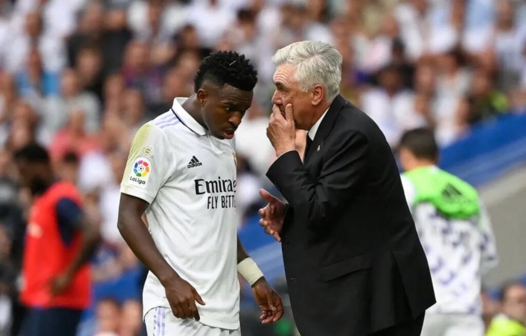 Análisis de Carlo Ancelotti sobre Progreso de Vinicius Jr en el Real Madrid