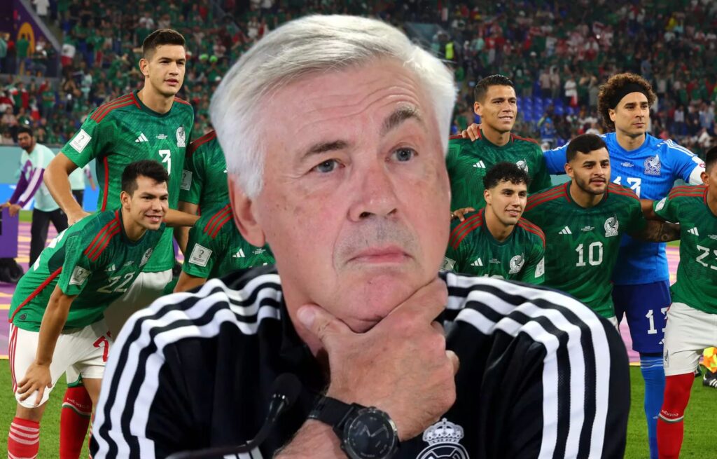 Ancelotti hace Confesión sobre la Selección Mexicana