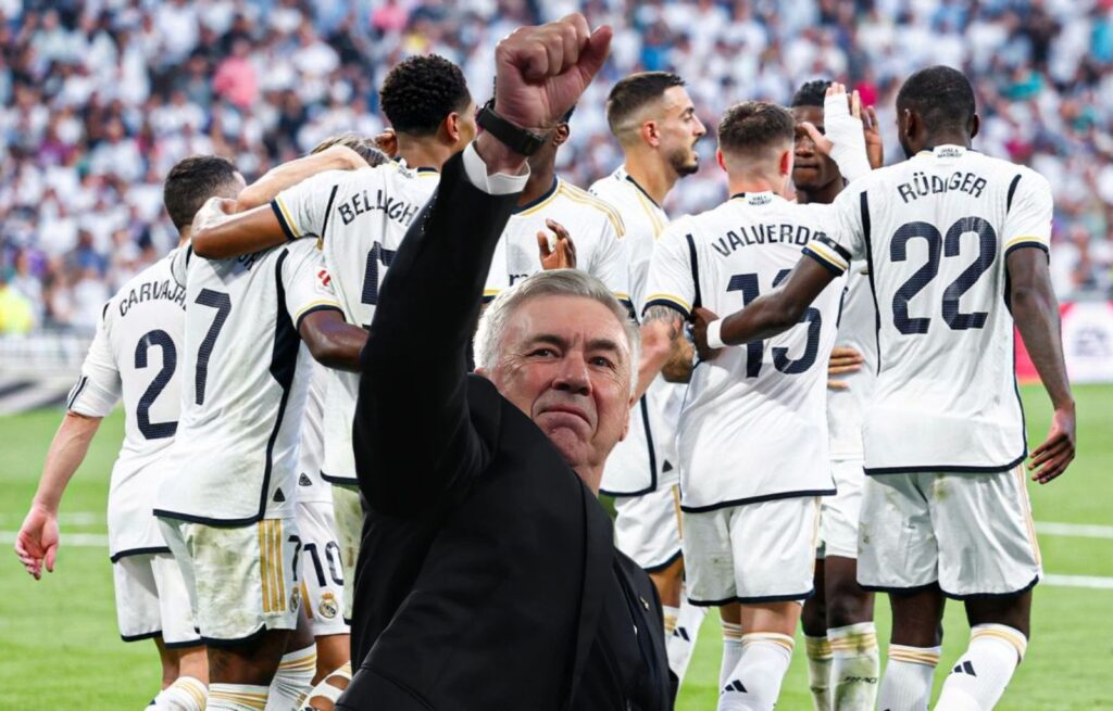 Ancelotti hace la primera convocatoria oficial de los Nuevos fichajes