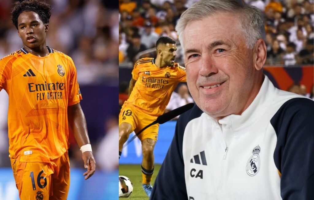 Ancelotti se sincera sobre los dos partidos perdidos por el Real Madrid