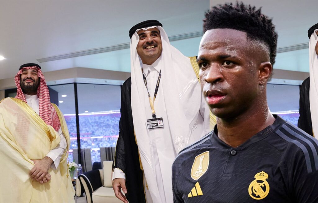 Arabia Saudí hace Oferta millonaria de por Vinicius Jr