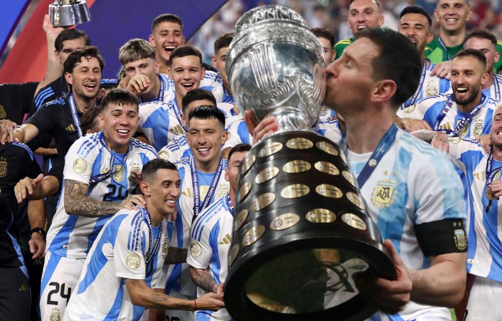 Argentina recibe dura denuncia por su titulo de Copa América 2024