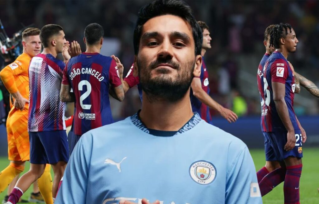 Así fue la despedida de Ilkay Gündogan con el FC Barcelona