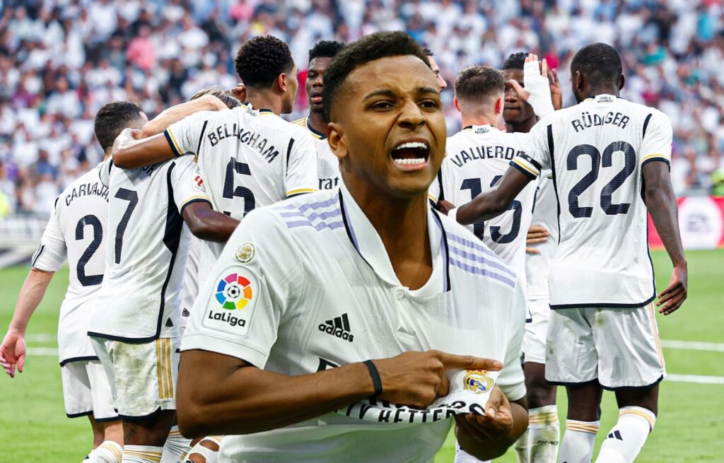 Así se reivindica Rodrygo Goes ante la BMV con el Real Madrid