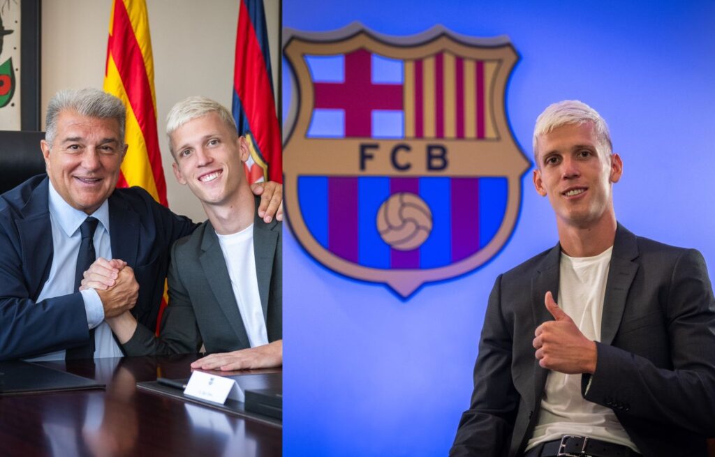 Barcelona Concreta el Fichaje de Dani Olmo Aquí los Detalles de la transacción