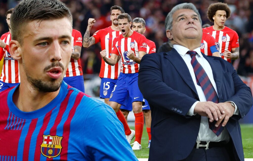 Barcelona y el Desafío Lenglet: La Amenaza que Persiste en el Club