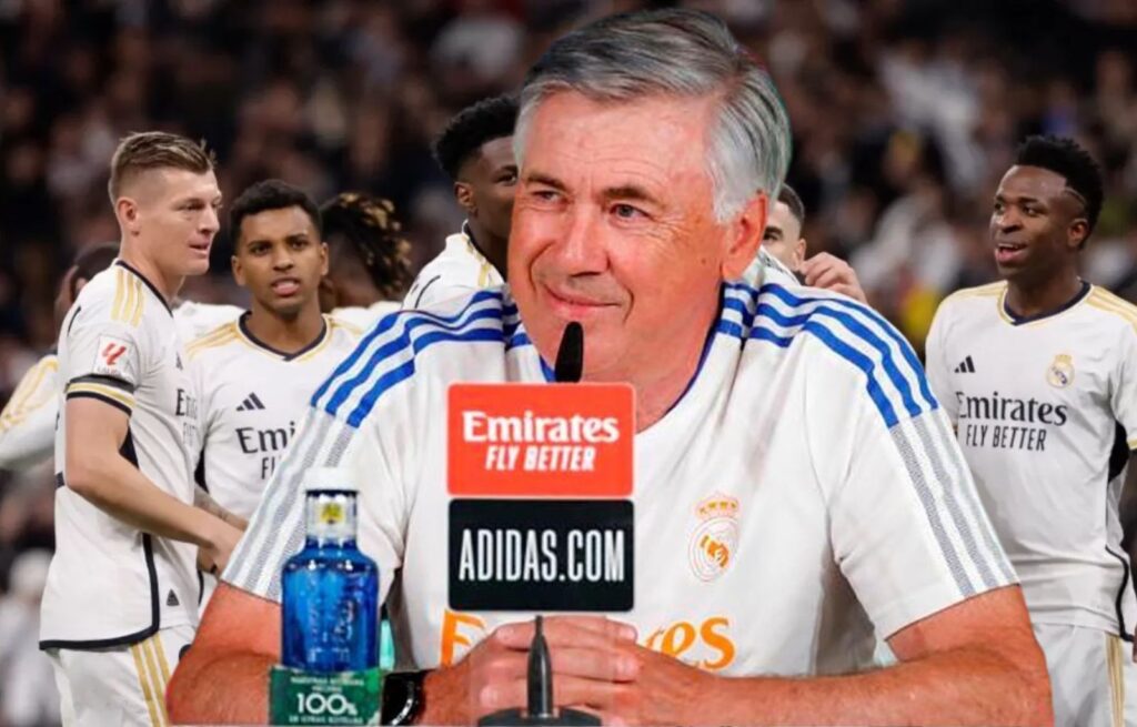 Carlo Ancelotti habla de la necesidad de tiempo del Real Madrid y las expectativas para los próximos partidos