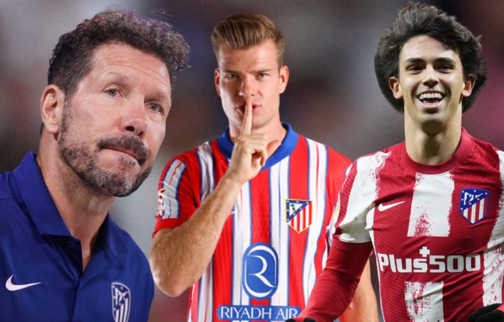 Cholo Simeone habla sobre Sorloth y es tajante con Joao Félix