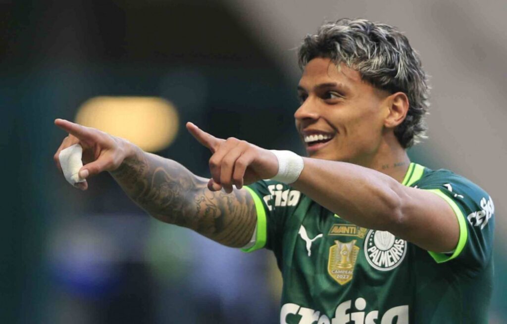 Condiciones del Palmeiras para la Venta de Richard Ríos