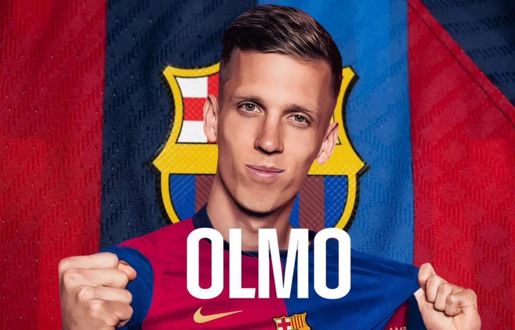 Dani Olmo, el Refuerzo Clave del Barcelona para la Temporada 2024-2025