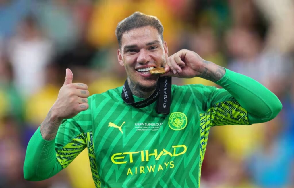 Ederson Moraes confirma su equipo para el curso 2024-2025