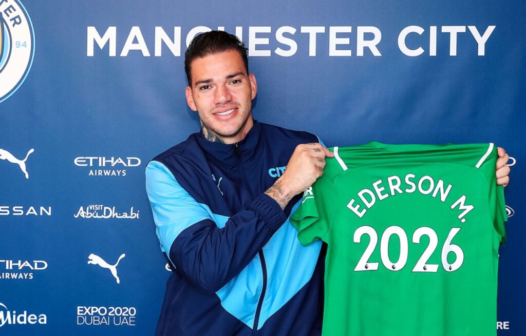 Ederson y el Manchester City en la Temporada 2024-2025