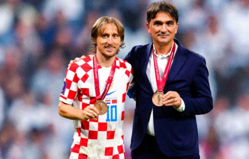 El Papel de Zlatko Dalic en la Continuidad de Modric