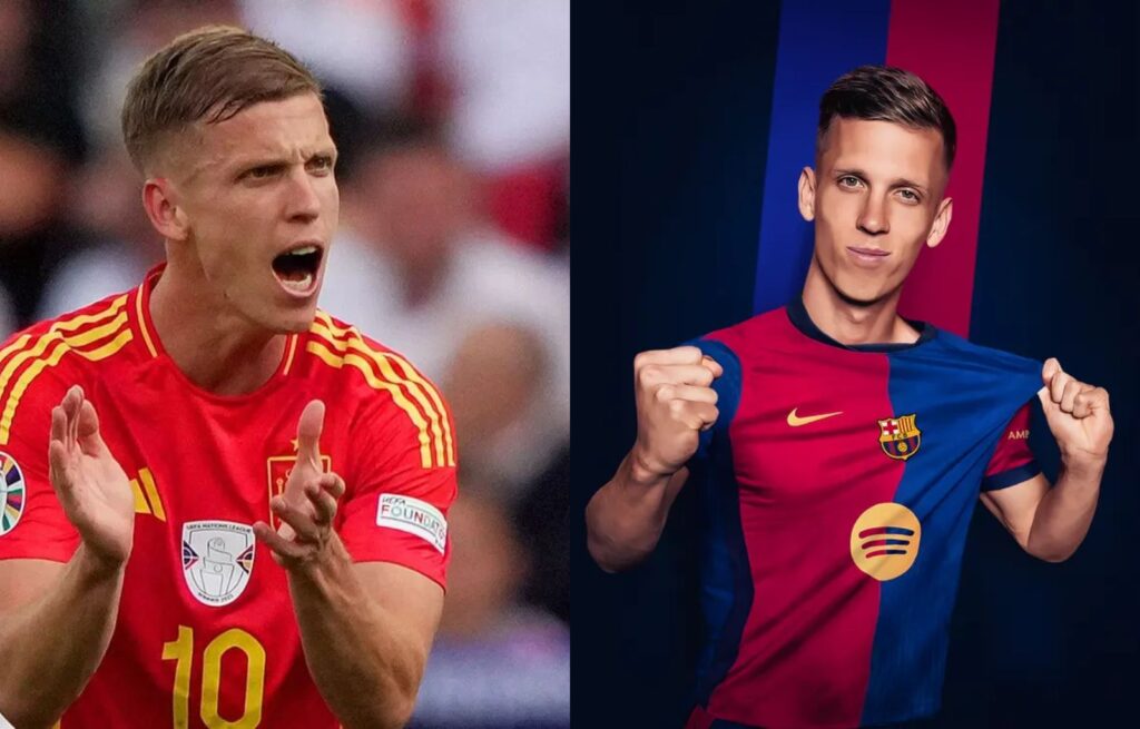 El Regreso de Dani Olmo Un Fichaje Esperado por el Barcelona