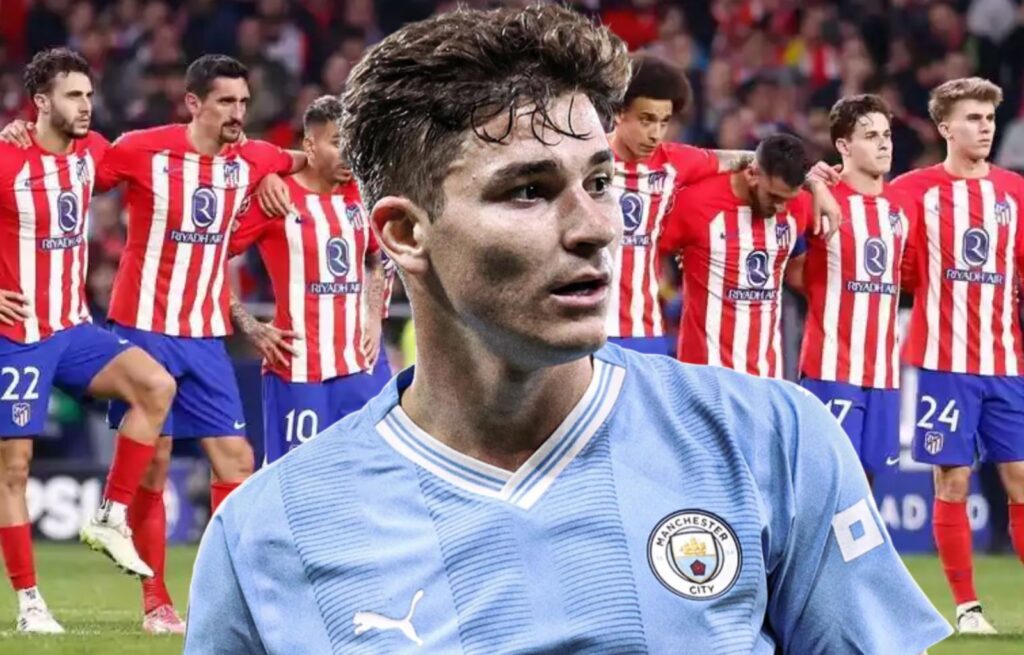 El acuerdo de Julián Álvarez con Manchester City para irse al Atlético de Madrid