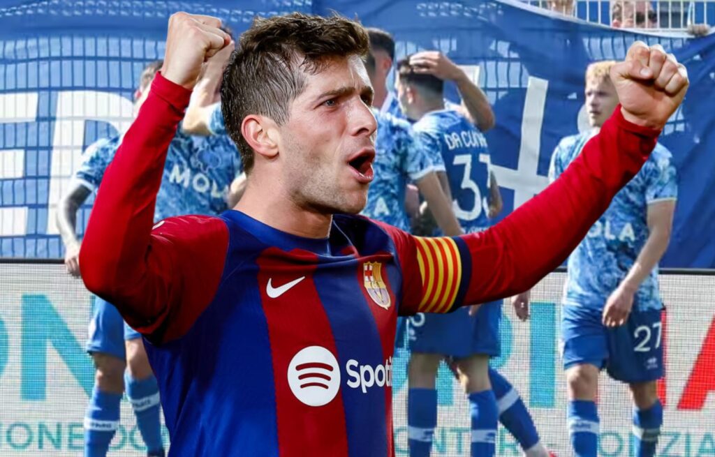 El acuerdo de Sergi Roberto con el Como 1907 que marca una Nueva Etapa en la Serie A