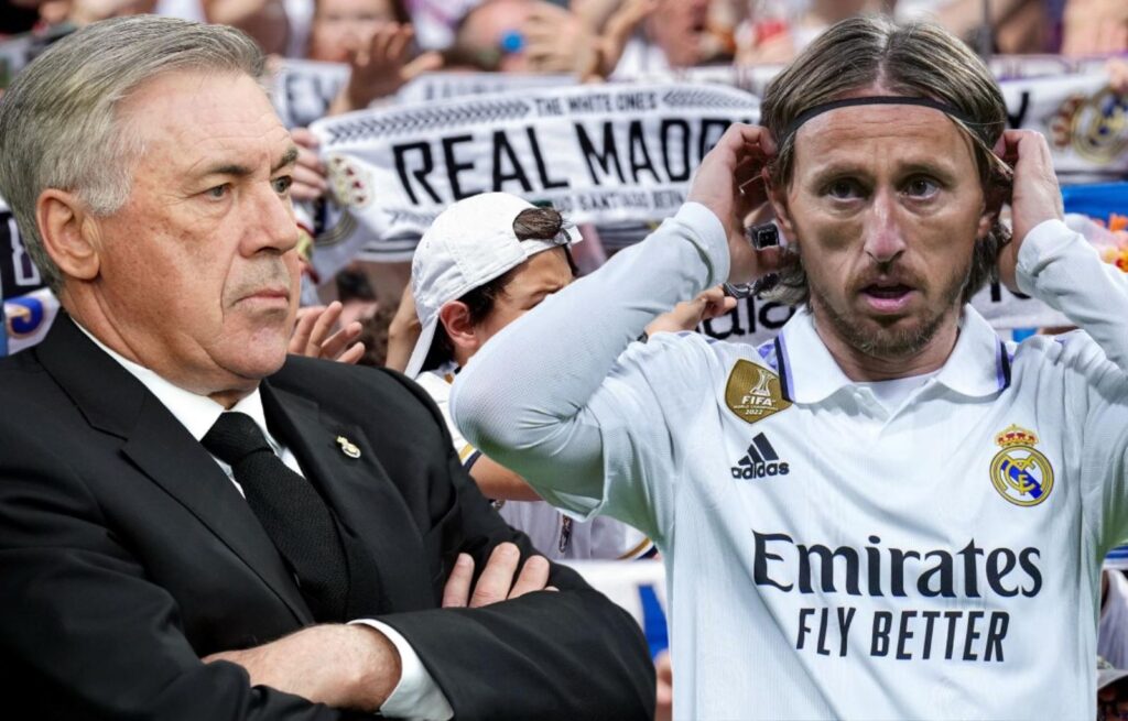 El nuevo Conflicto del Real Madrid y Modric que genera tensión en el Club