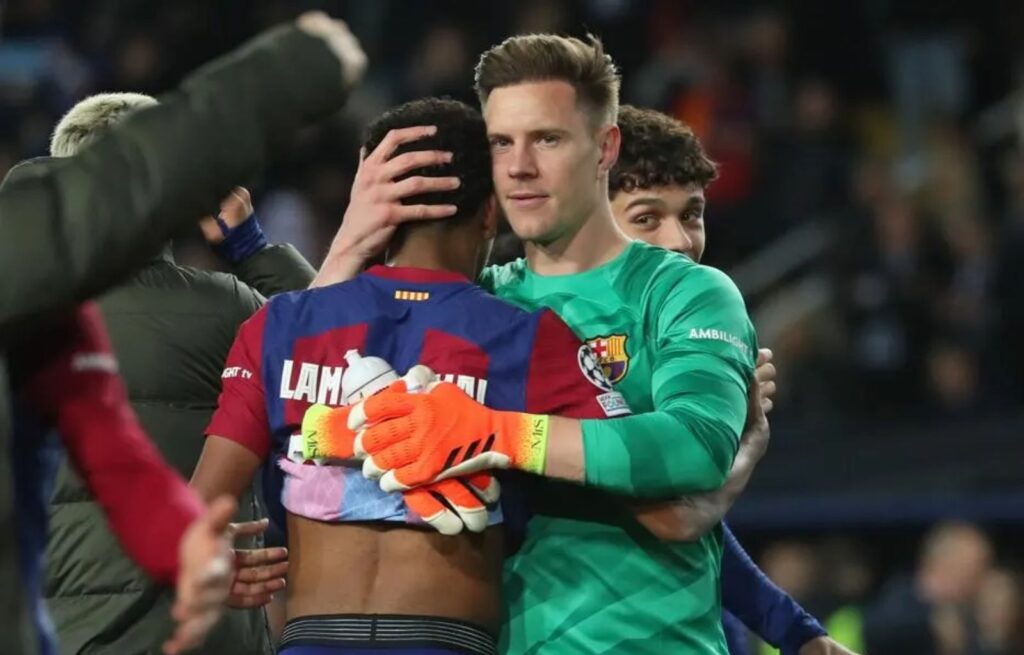 Elogios de Ter Stegen a la Metodología de Flick