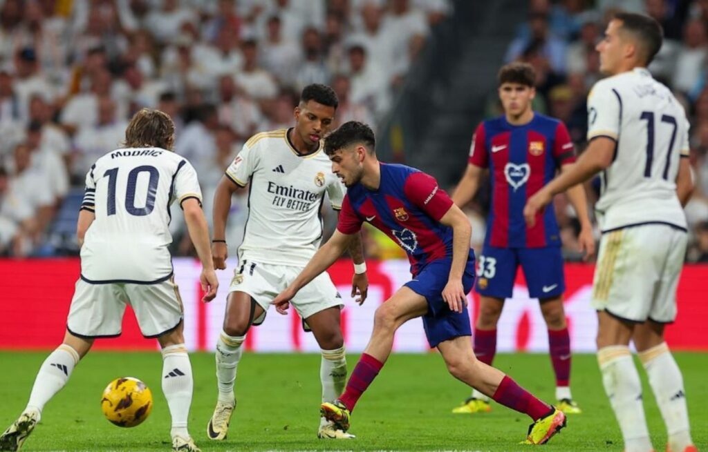 Fecha, Hora y Lugar del Partido FC Barcelona y el Real Madrid