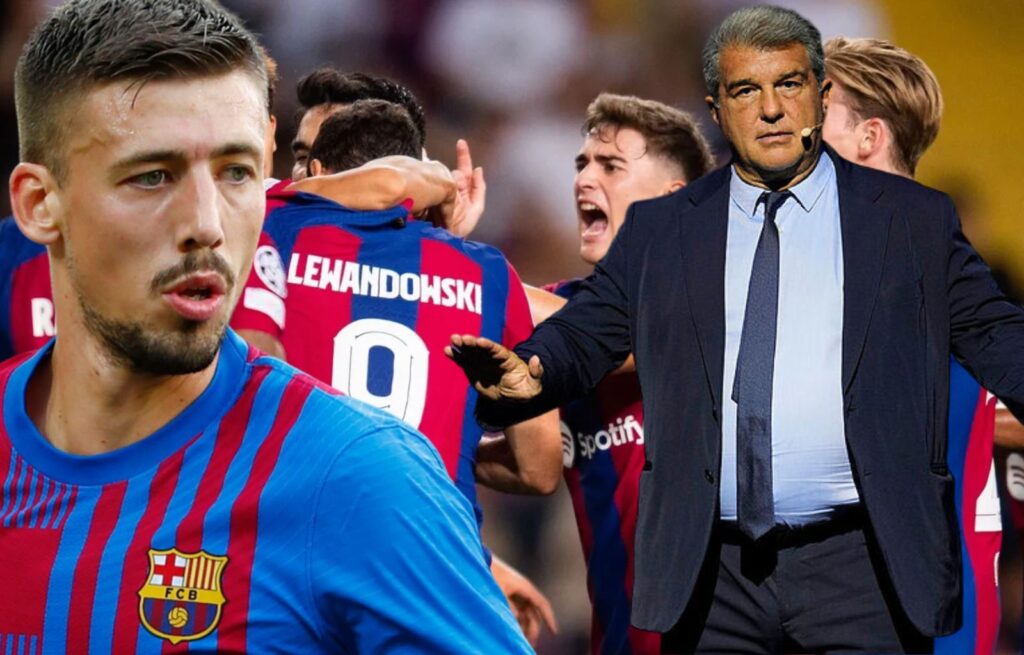 Fin de la novela FC Barcelona ya tiene nuevo equipo para Clément Lenglet